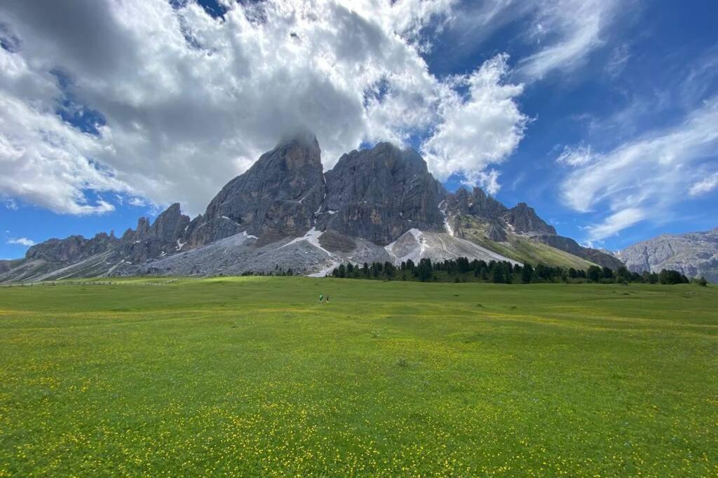 Ampio Appartamento Di 200Mq Nel Cuore Di Antermoia Buitenkant foto