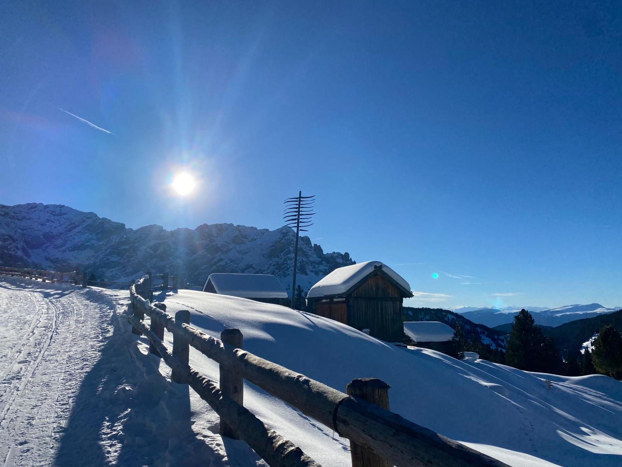 Ampio Appartamento Di 200Mq Nel Cuore Di Antermoia Buitenkant foto