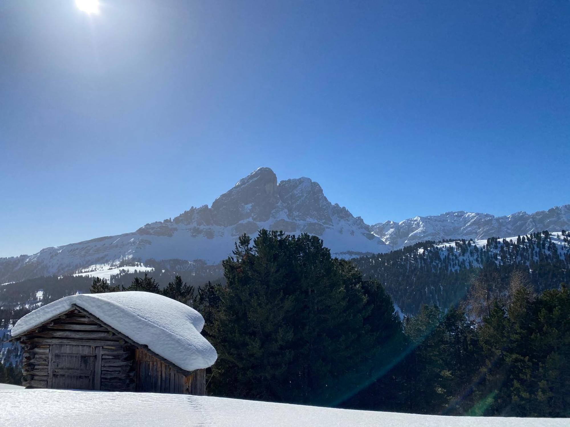 Ampio Appartamento Di 200Mq Nel Cuore Di Antermoia Buitenkant foto